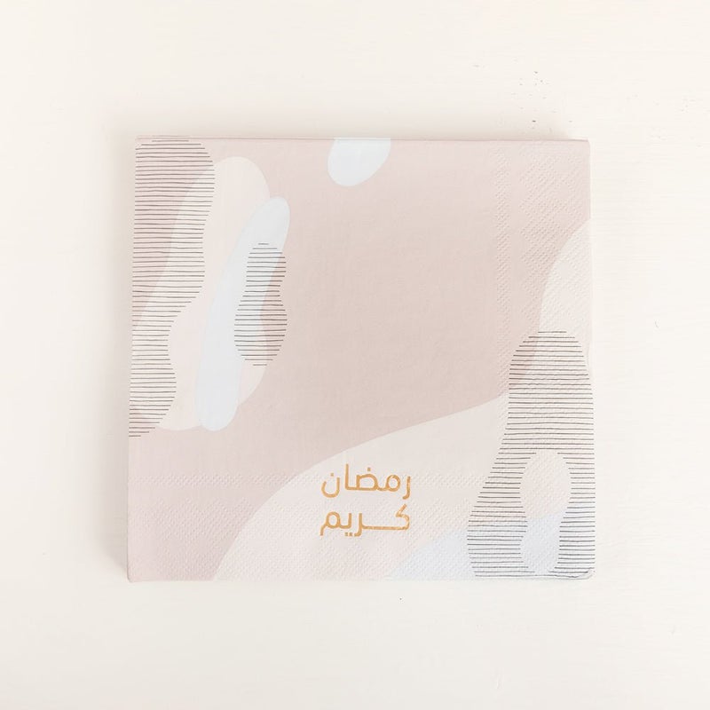 BoxFetti Ramadan Napkins Set of 16